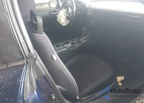 2008 Mazda Mx-5 Sport from USA, damaged, VIN JM1NC25F980149847